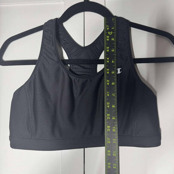 Champion Women Sports Bra Reversible Black Small - Picture 3 of 8